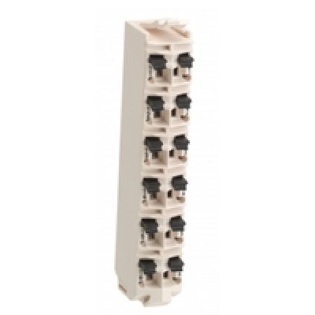 (TM5SDI16D) КЛЕМНА КОЛОДКА TM5 16 КЛЕМ 24В