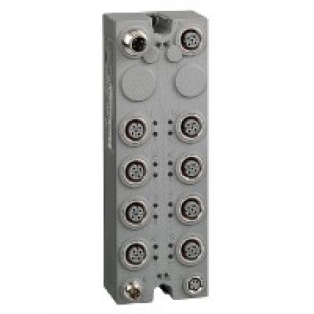 (TM7BDI16A) МОДУЛЬ TM7 16ВХ 24В M12