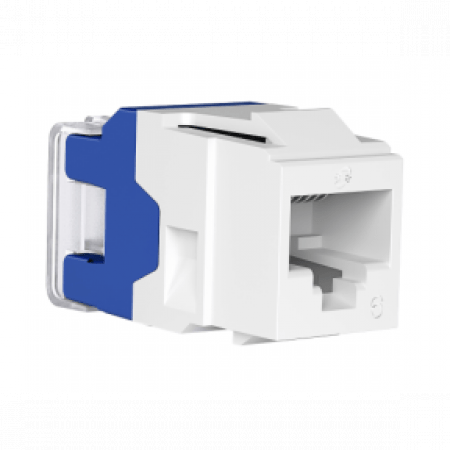 (VDIB17716U12) Модуль Actassi RJ45 6 UTP білий