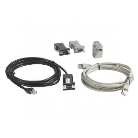 (VW3A7280) КОМПЛЕКТ ПРОВОДIВ 6V