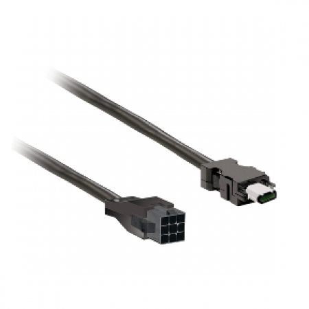 (VW3M5D1AR50) КАБЕЛЬ ДВИГУНА LXM28 5m ДЛЯ BCH2