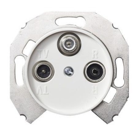 (WDE011726) РОЗ R/TV/D M10 БІЛ.
