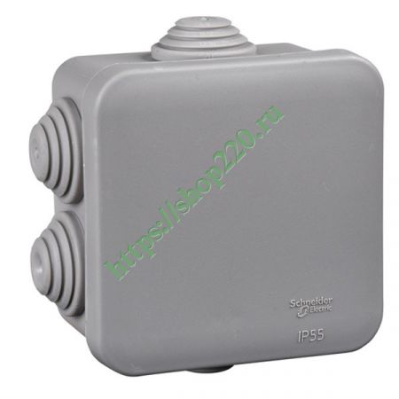 (XB2SL85007) СТАЛЬНА КОРОБКА
