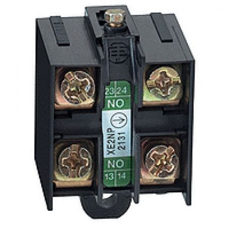 (XE2NP2131) БЛОК КОНТАКТІВ 2NO