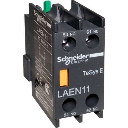 (XEND3811) КОНТАКТНИЙ БЛОК 1НВ+1НЗ ФРОНТ