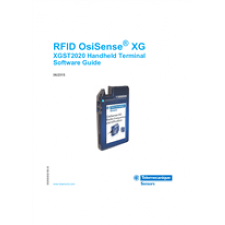(XGST2020) ПЕРЕНОСНИЙ ТЕРМІНАЛ OSISENSE XG