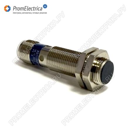 (XS218B4PAM12) ІНДУКТИВНИЙ ДАТЧИК Д18 24VDC PNP NO М12