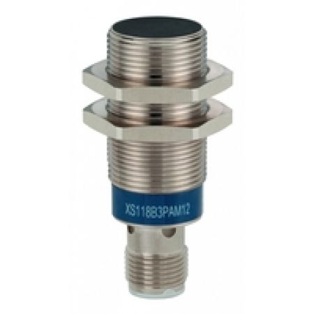 (XS518B1PBM12) ІНДУКТИВНИЙ ДАТЧИК M18 SN=5ММ НЗ PNP