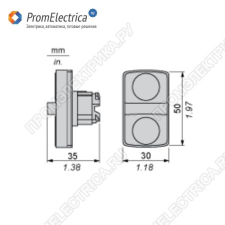 (ZB4BA71123) ГОЛОВКА МЕТАЛ ПОДВ+СТОП