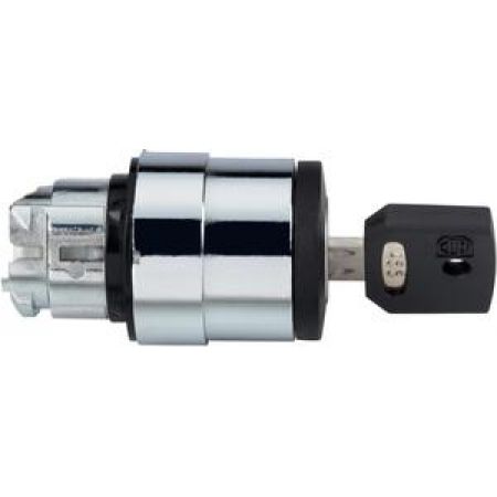 (ZB4BG812) ГОЛОВКА ДЛЯ ПЕРЕМИК.З КЛЮЧЕМ