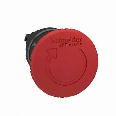 (ZB4BS8447) КНОПКА АВАР.ЗУПИНУ