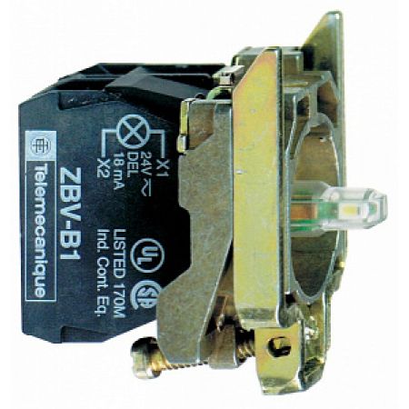 (ZB4BW0B12) КОРПУС З СВІТЛОСИГНАЛЬНИМ БЛОКОМ