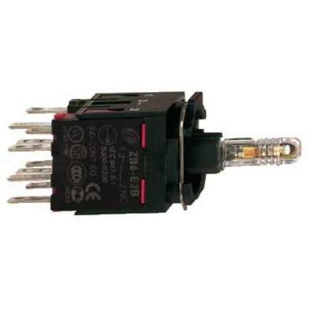 (ZB6ZB35B) КОРПУС КНОПКИ XB6
