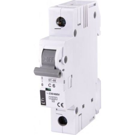 (2171322) Авт. выключатель ST-68 1p B 63А (4,5 kA), ETI