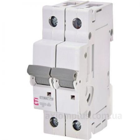 (270611104) Авт. выключатель ETIMAT P10 1p+N C 6A (10kA), ETI