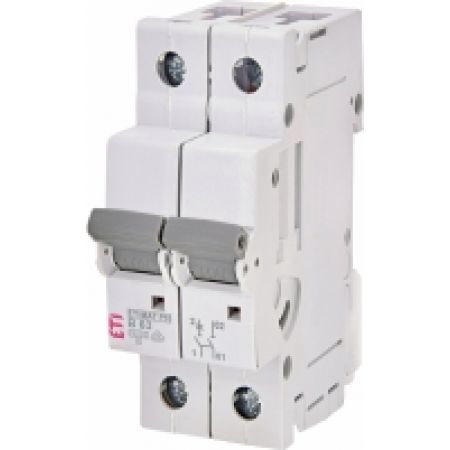 (273211105) Авт. выключатель ETIMAT P10 1p+N C 32A (10kA), ETI