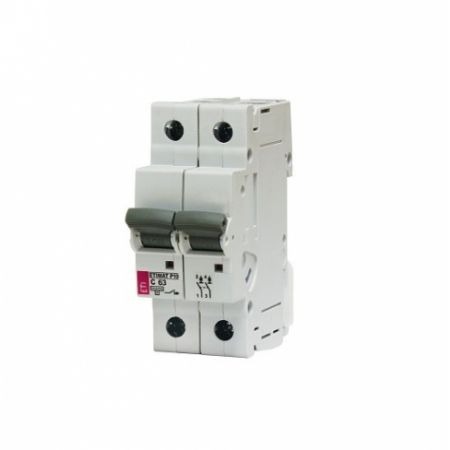 (275011101) Авт. выключатель ETIMAT P10 1p+N C 50A (10kA), ETI
