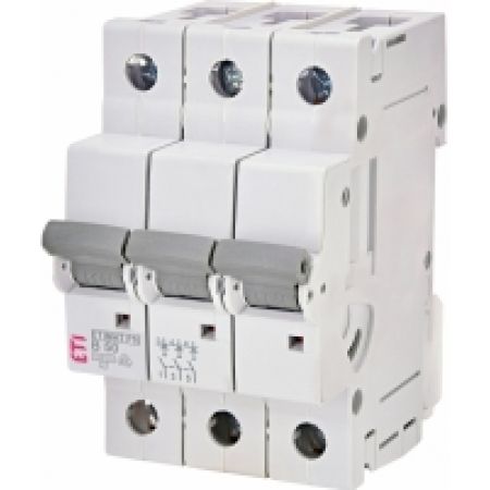 (273230108) Авт. выключатель ETIMAT P10 3p B 32A (10kA), ETI