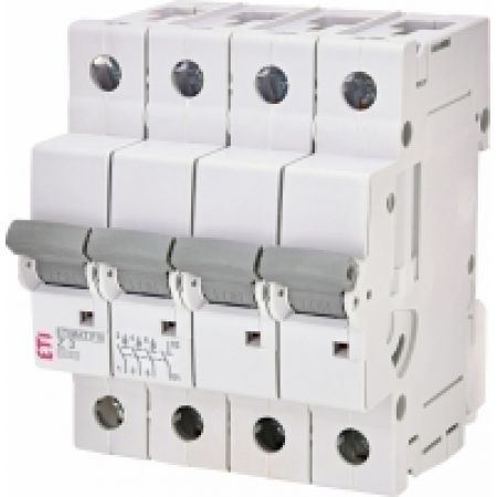(270344109) Авт. выключатель ETIMAT P10 3p+N Z 3A (10kA), ETI