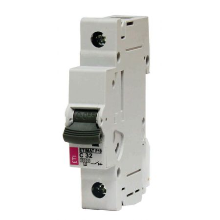 (262501109) Авт. выключатель ETIMAT P10 DC 1p C 25A (10 kA), ETI