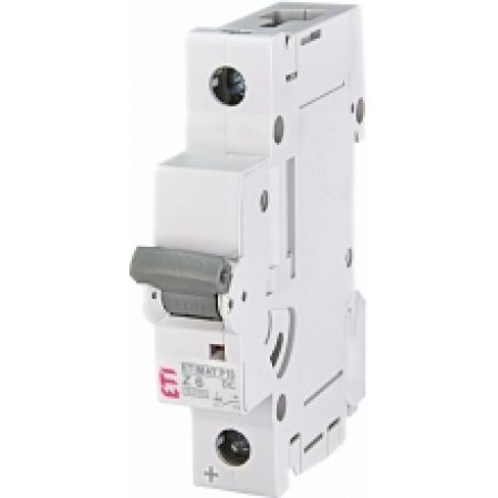 (261004106) Авт. выключатель ETIMAT P10 DC 1p Z 10A (10 kA), ETI