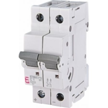 (263220104) Авт. выключатель ETIMAT P10 DC 2p B 32A (10 kA), ETI