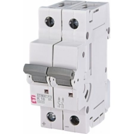 (261323108) Авт. выключатель ETIMAT P10 DC 2p K 13A (10 kA), ETI