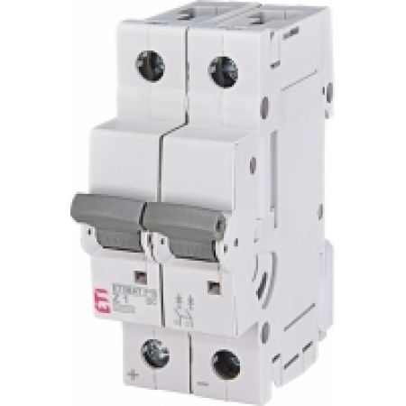 (263224108) Авт. выключатель ETIMAT P10 DC 2p Z 32A (10 kA), ETI
