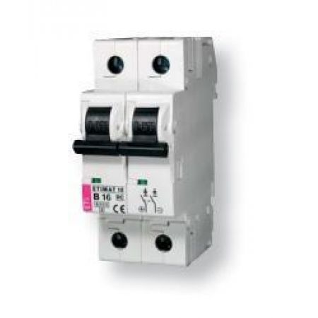 (2138720) Авт.выключатель  ETIMAT 10  DC 2p  C 40A (6 kA), ETI