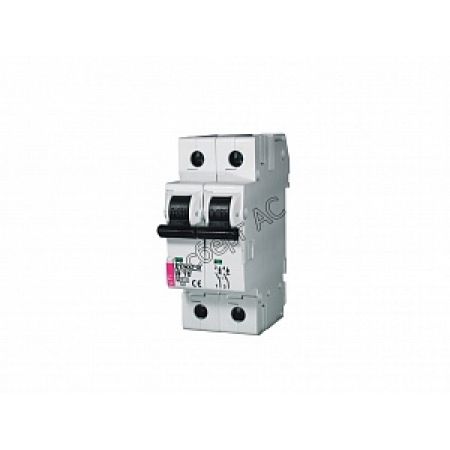 (2138710) Авт.выключатель  ETIMAT 10  DC 2p  C 4A (6 kA), ETI