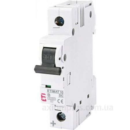 (2127718) Авт. выключатель ETIMAT 10  DC 1p B 25A (6kA), ETI