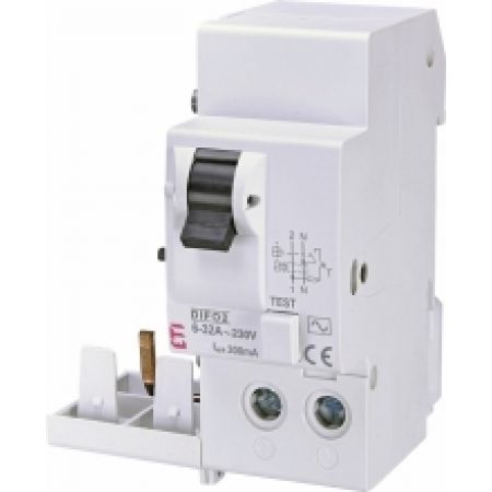 (2058009) Блок диф. реле DIFO 2 SD 6-32/0,5 тип AC, ETI