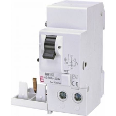 (2058209) Блок диф. реле DIFO 2 SD 40-50/0,5 тип AC, ETI