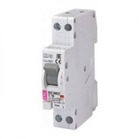 (2175873) Диффер. автоматический выкл. KZS 1M SUP C 13/0,1 тип A (6kA) (верхн.подкл.), ETI