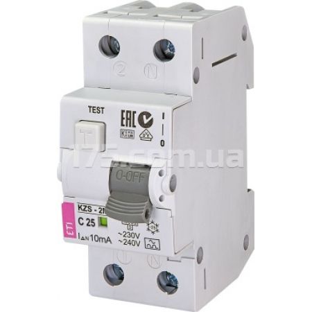 (2173236) Диффер. автоматический выкл. KZS-2M C 25/0