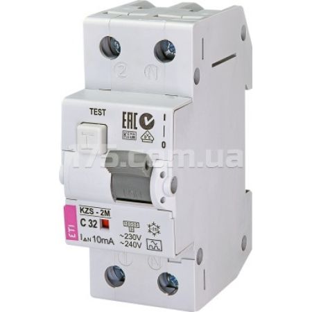 (2173237) Диффер. автоматический выкл. KZS-2M C 32/0
