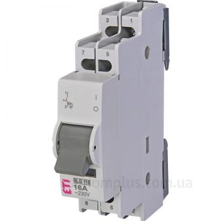 (760111107) Выключатель SG 116 1p 16A (1-0), ETI
