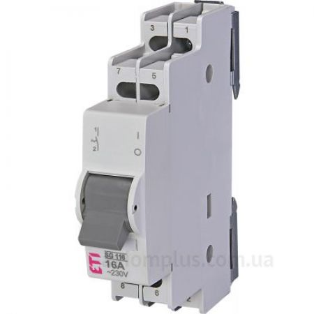 (760121104) Выключатель SG 216 2p 16A (1-0), ETI