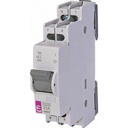 (760122105) Выключатель SG 225 2p 25A (1-0), ETI