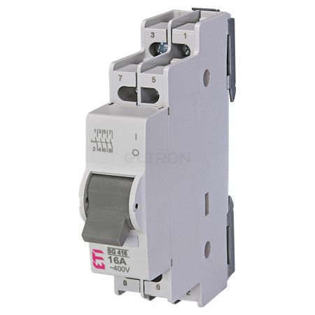 (760141108) Выключатель SG 416 4p 16A (1-0), ETI