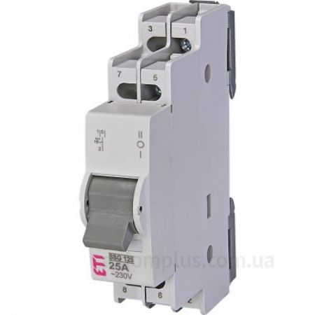 (760622100) Переключатель SSG 225 2p 25A (1-0-2), ETI