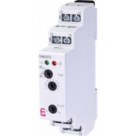 (2470074) Реле задержки вкл./отключения CRM-82TO 12-240V AC/DC (2x8A_AC1), ETI