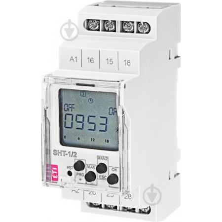 (2470053) Программируемое цифровое реле SHT-1/2 230V AC (2x16A_AC1), ETI