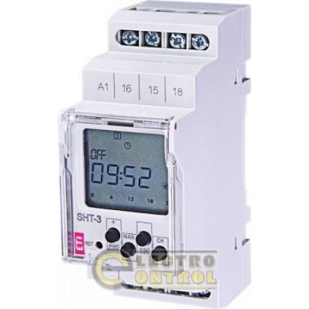 (2470055) Программируемое цифровое реле SHT-3 230V AC (1x16A_AC1), ETI