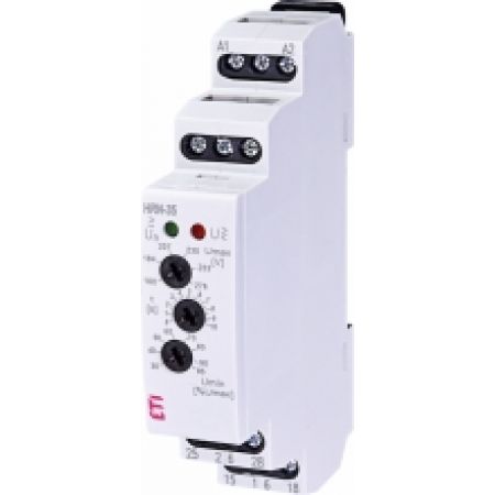 (2471401) Реле контроля напряжения HRN-35  48-276V AC (1F, 2x16A_AC1), ETI