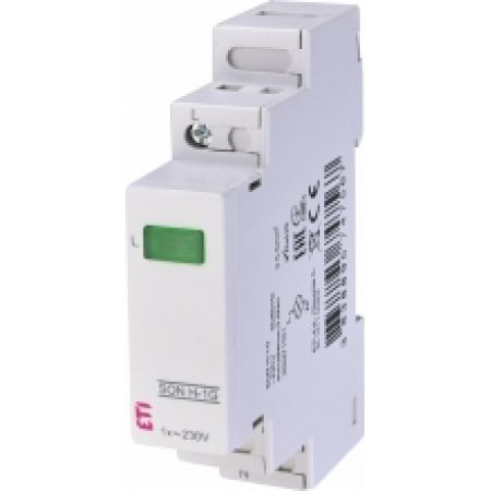 (2471551) Однофазный индикатор наличия напряжения SON H-1G (1x зеленый LED), ETI