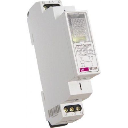 (2471201) Промежуточное реле VS116K 24/230V (1x16A_AC1), ETI
