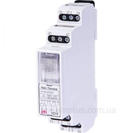 (2471202) Промежуточное реле VS316K 230V АС (3x16A_AC1), ETI