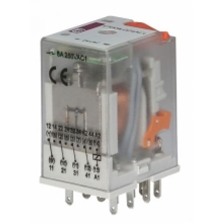 (2473009) Реле электромеханическое ERM4-024ACL 4p, ETI
