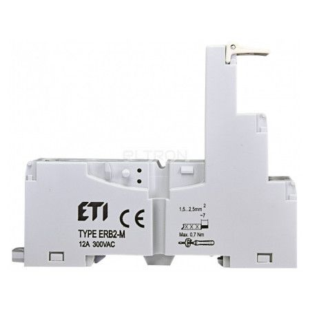 (2473013) Цоколь ERB2-M тип M (для ERM2), ETI